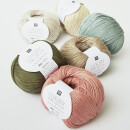 RICO DESIGN LUXURY PIMA COTTON x CASHMERE