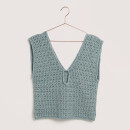 RICO DESIGN LUXURY PIMA COTTON x CASHMERE Taubenblau