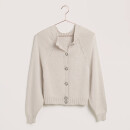 RICO DESIGN LUXURY PIMA COTTON x CASHMERE Hellgrau