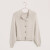 RICO DESIGN LUXURY PIMA COTTON x CASHMERE Hellgrau
