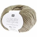 RICO DESIGN LUXURY PIMA COTTON x CASHMERE Taupe