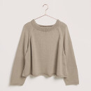 RICO DESIGN LUXURY PIMA COTTON x CASHMERE Taupe