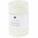 RICO LUXURY RAFFIA PAPER Weiß
