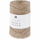 RICO LUXURY RAFFIA PAPER Nugat