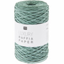 RICO LUXURY RAFFIA PAPER Tannengrün