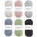 RICO SOCKS LINEN TWEED 4-FÄDIG