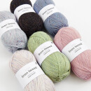 RICO SOCKS LINEN TWEED 4-FÄDIG