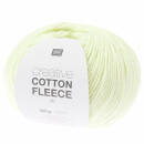 RICO CREATIVE COTTON FLEECE DK 015 buttermilch