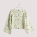 RICO CREATIVE COTTON FLEECE DK 015 buttermilch