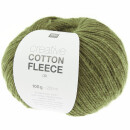 RICO CREATIVE COTTON FLEECE DK 016 oliv