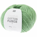 RICO CREATIVE COTTON FLEECE DK 017 efeu