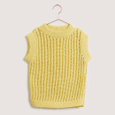 RICO CREATIVE COTTON FLEECE DK 014 zitrone