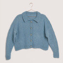 RICO CREATIVE COTTON FLEECE DK 018 taubenblau