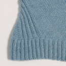 RICO CREATIVE COTTON FLEECE DK 018 taubenblau