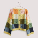 RICO CREATIVE COTTON FLEECE DK 018 taubenblau