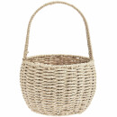 RICO DESIGN KORB RUND MIT HÄNKEL 28 X Ø18 CM