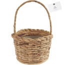 RICO DESIGN KORB GEFLOCHTEN Ø 15 X 23 CM