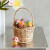 RICO DESIGN KORB GEFLOCHTEN Ø 15 X 23 CM