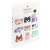 RICO DESIGN DIAMOND PAINTING MASKEN TIERE 52-TEILIG