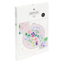 RICO DESIGN DIAMOND PAINTING DIY-SET SCHIMMERNDE BLUMEN...