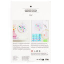 RICO DESIGN DIAMOND PAINTING DIY-SET SCHIMMERNDE BLUMEN...