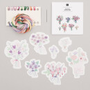 Rico Design Stick & Stitch Packung Blumensträuße XL 7 Stück