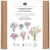 Rico Design Stick & Stitch Packung Blumensträuße XL 7 Stück