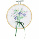 Rico Design Stickpackung Blumenstrauß Ø 10 cm