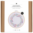 Rico Design Stickpackung Blumenkranz Ø 20 cm