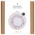 Rico Design Stickpackung Blumenkranz Ø 20 cm