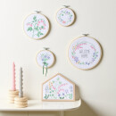 Rico Design Stickpackung Blumenkranz Ø 20 cm