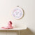 Rico Design Stickpackung Blumenkranz Ø 20 cm