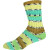 ONline Supersocke 100 Sort. 393 Amazonas Color 3222