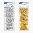 GLOREX WACHSPERLEN-SET 4/6/8 MM 630 STK.
