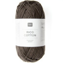 RICO DESIGN COTTON 009 Schokolade