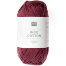 RICO DESIGN COTTON 210 Bordeaux