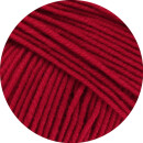 LANA GROSSA COOL WOOL UNI 437 - Karminrot