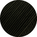 LANA GROSSA COOL WOOL UNI 2104 - Schwarzgrün