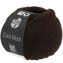 LANA GROSSA COOL WOOL UNI 2113 - Schwarzbraun