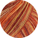 LANA GROSSA COOL WOOL VINTAGE 7388 - Orangebraun