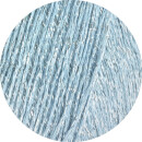LANA GROSSA BRILLINO 22 - Hellblau/Silber