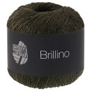 LANA GROSSA BRILLINO 52 - Schwarz/Braun