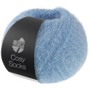 LANA GROSSA COSY SOCKS  4 - Hellblau