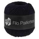 LANA GROSSA FILO PAILLETTES 15 - Nachtblau