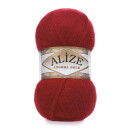 ALIZE Angora Gold 106 Red
