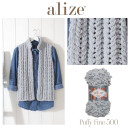 ALIZE Puffy Fine 500 Grey
