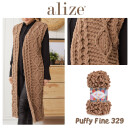 ALIZE Puffy Fine 329 Milky Brown