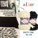 ALIZE Puffy Fine 60 Black