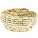 RICO DESIGN KORB RUND GEFLOCHTEN Ø 18 x 8 cm