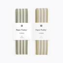 RICO DESIGN PAPER POETRY WEBBAND DUO STREIFEN 25 MM x 3 M